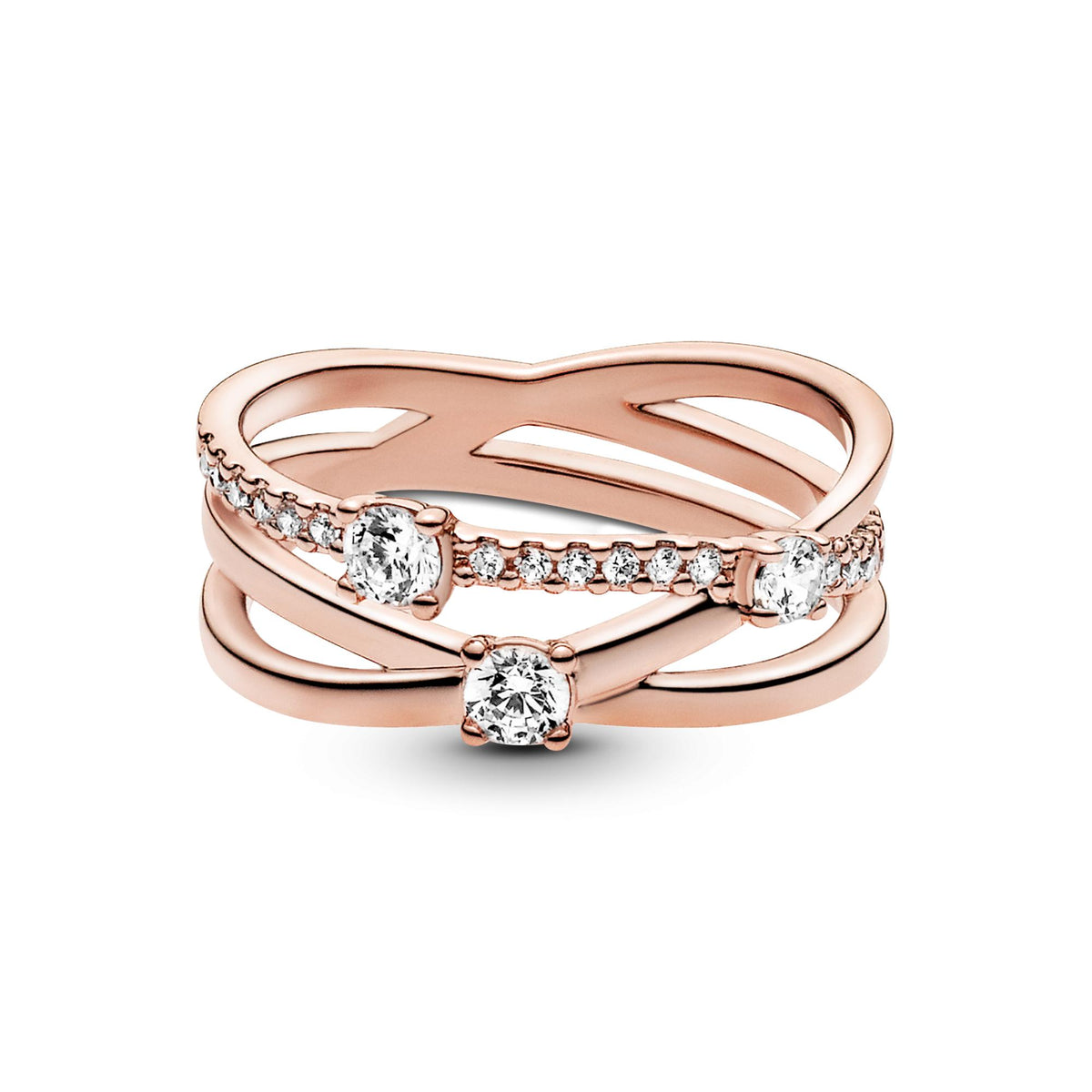 Pandora Timeless Anneau Triple Scintillant 189400C01