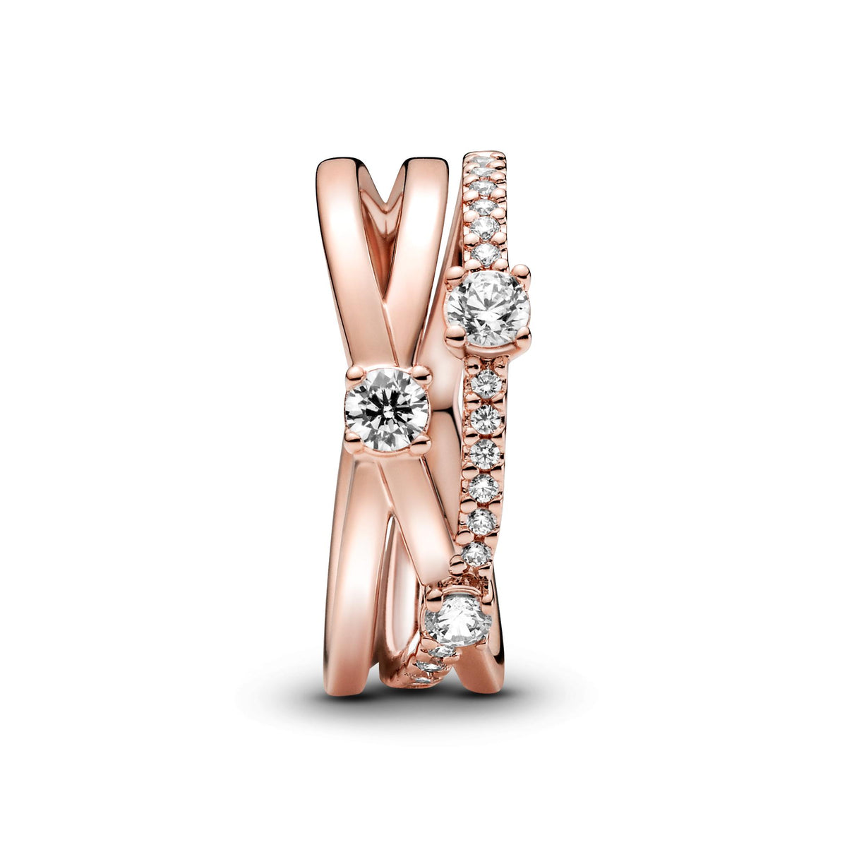 Pandora Timeless Anneau Triple Scintillant 189400C01