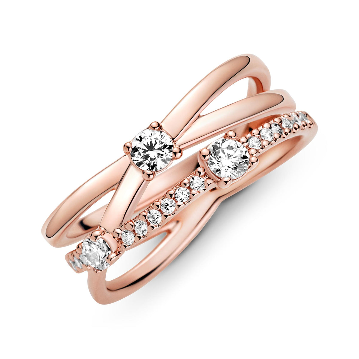 Pandora Timeless Anneau Triple Scintillant 189400C01