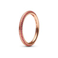 Pandora ME Bague Pavée Rouge 189679C02