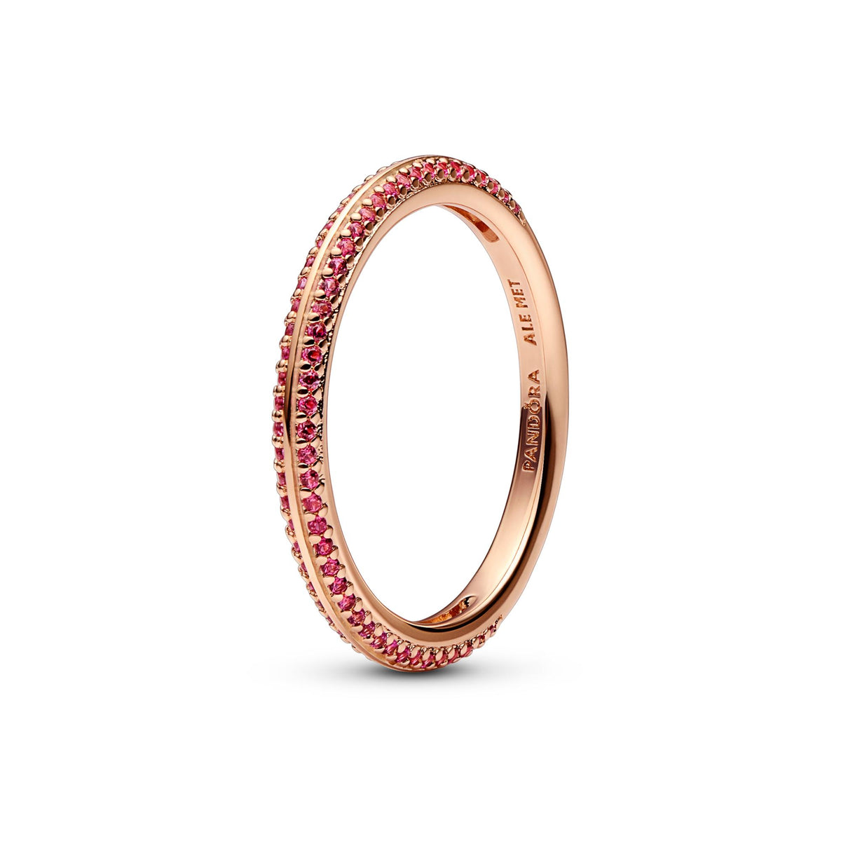 Pandora ME Bague Pavée Rouge 189679C02