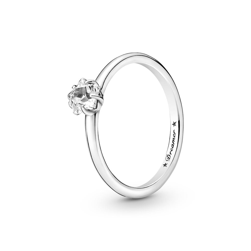 Pandora Moments Bague Solitaire Étoile Scintillante Céleste 190026C01