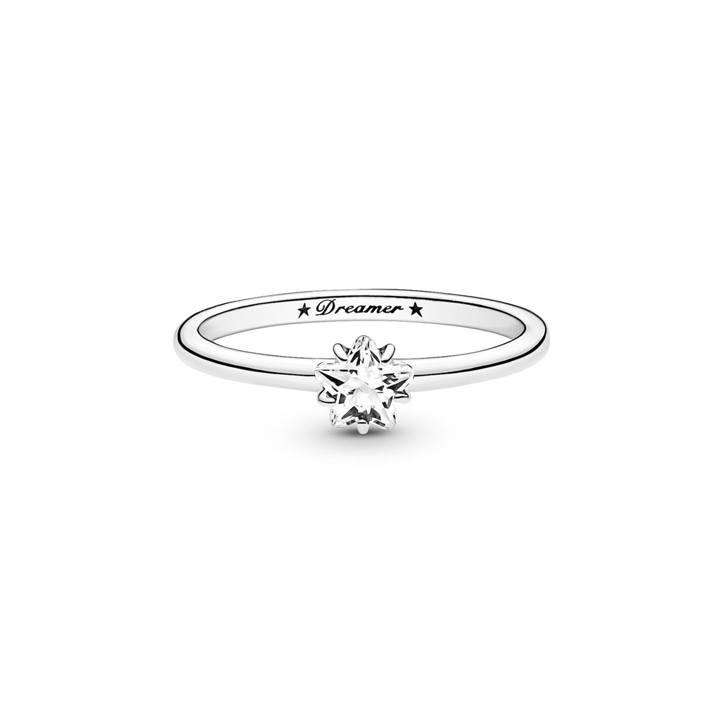 Pandora Moments Bague Solitaire Étoile Scintillante Céleste 190026C01