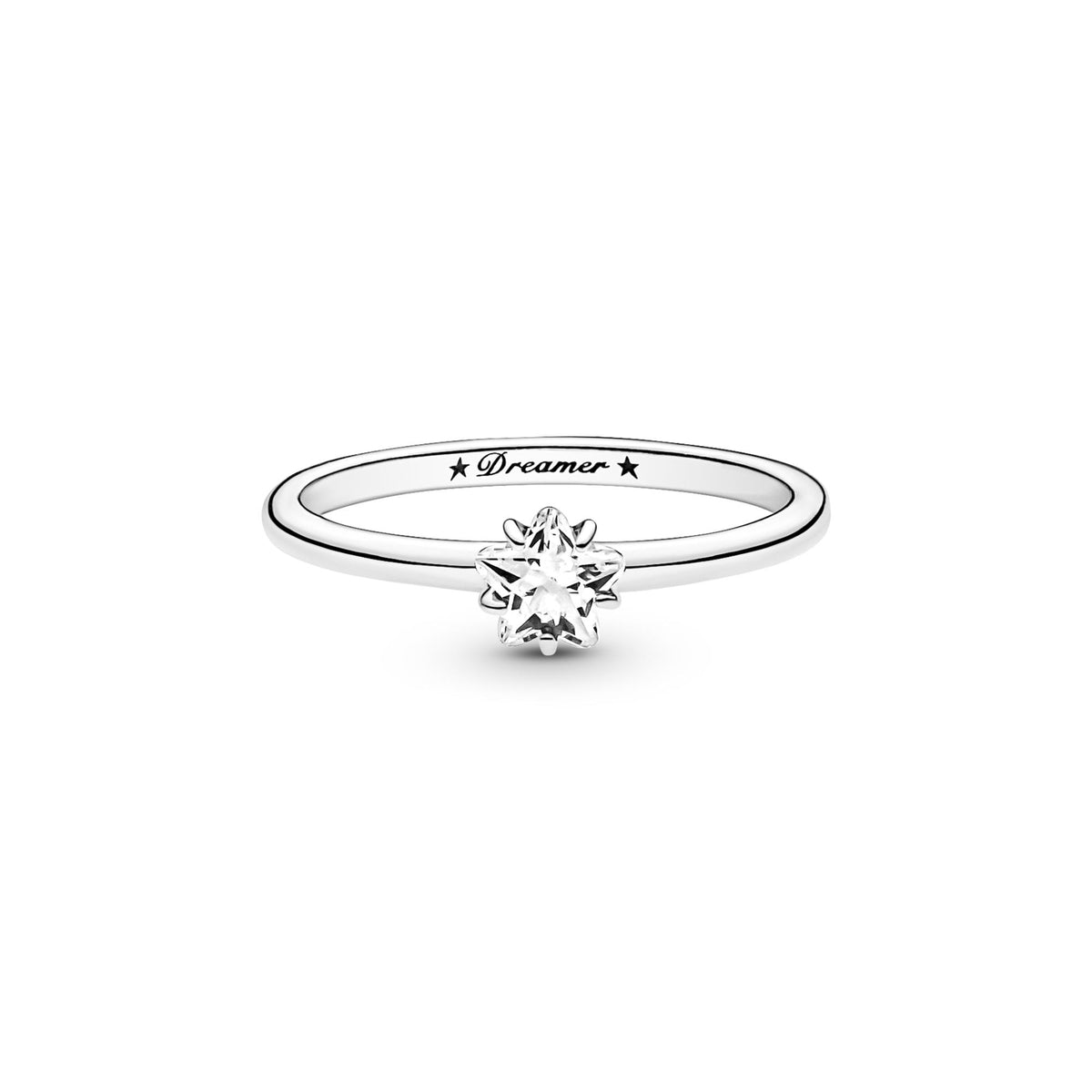 Pandora Moments Bague Solitaire Étoile Scintillante Céleste 190026C01