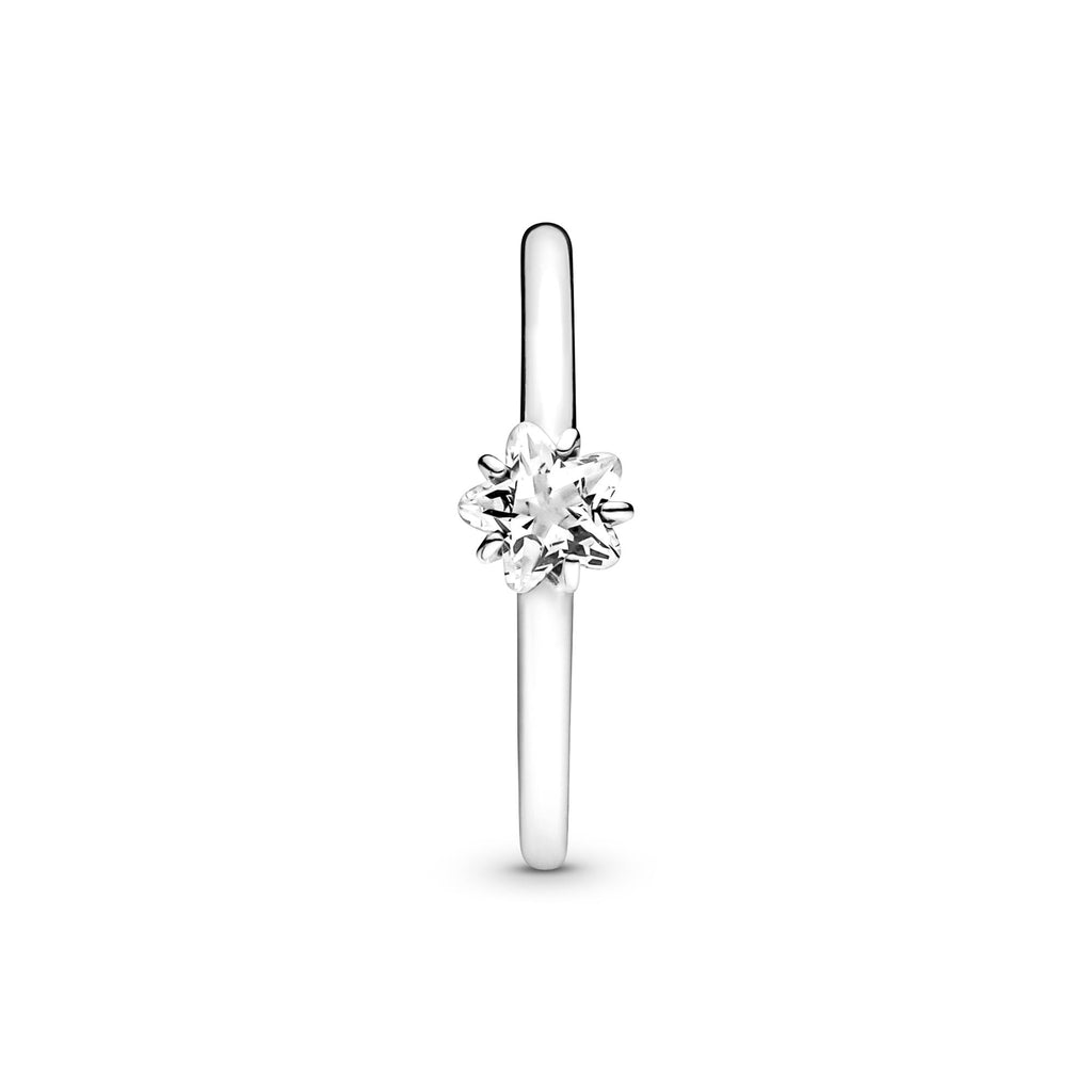 Pandora Moments Bague Solitaire Étoile Scintillante Céleste 190026C01