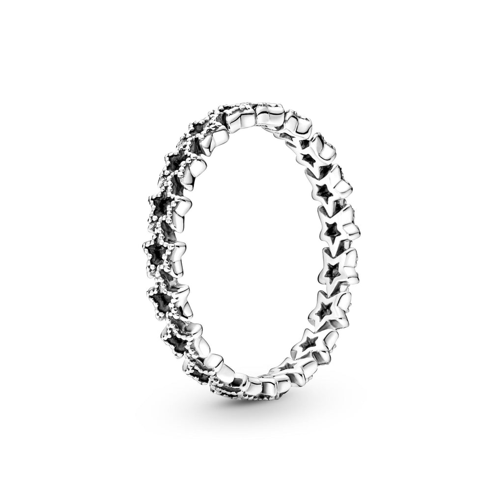 Pandora Moments Bague Couronne d'Étoiles Asymétriques 190029C00