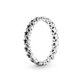 Pandora Moments Bague Couronne d'Étoiles Asymétriques 190029C00