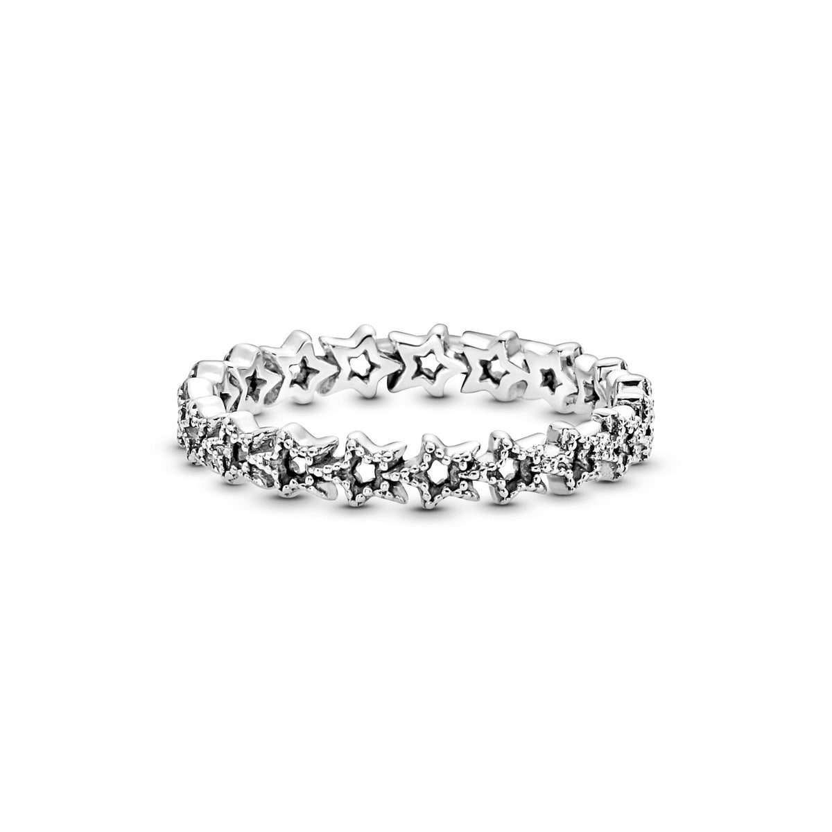 Pandora Moments Bague Couronne d'Étoiles Asymétriques 190029C00