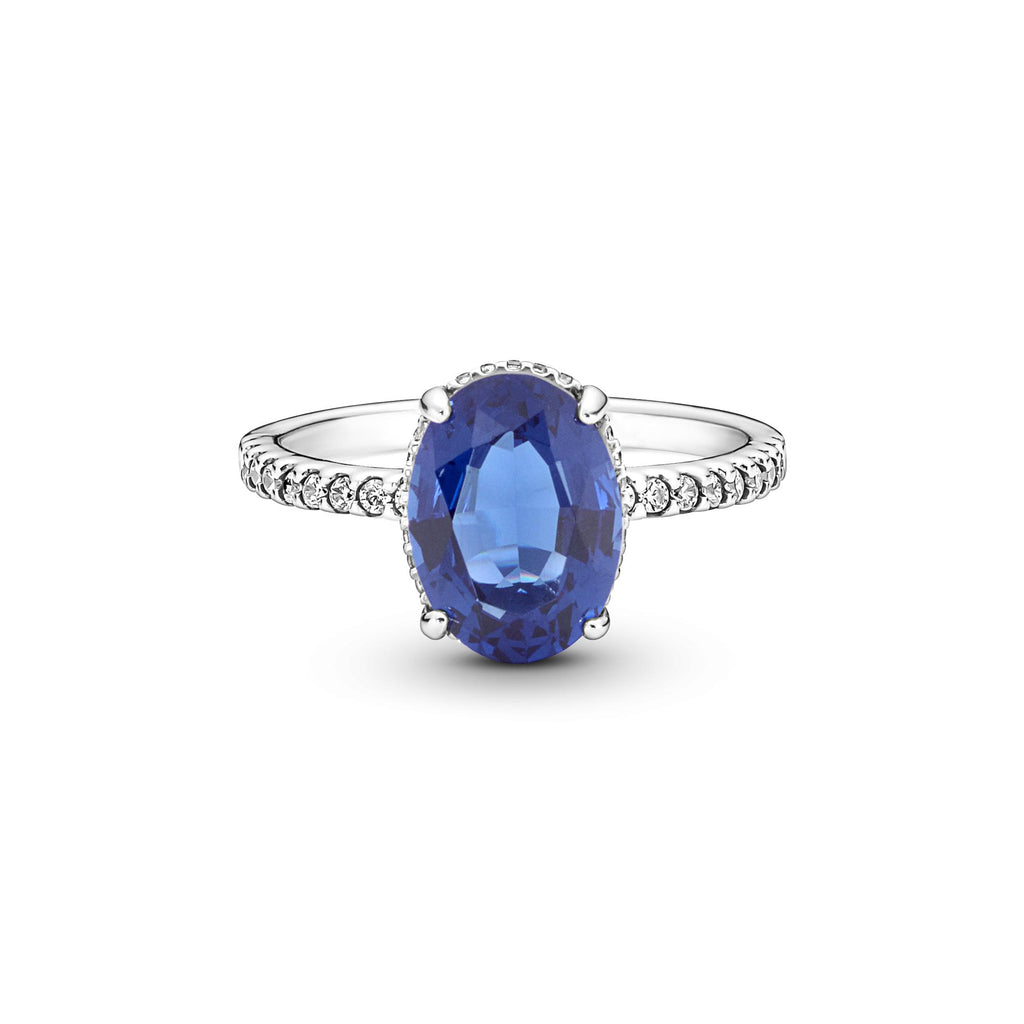 Pandora Timeless Bague Halo Spectaculaire Scintillante 190056C01