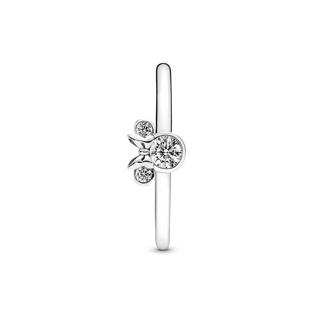 Pandora Disney Bague Disney Tête de Minnie Scintillante 190074C01