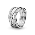 Pandora Timeless Silver ring with cubic zirconia 190919CZ