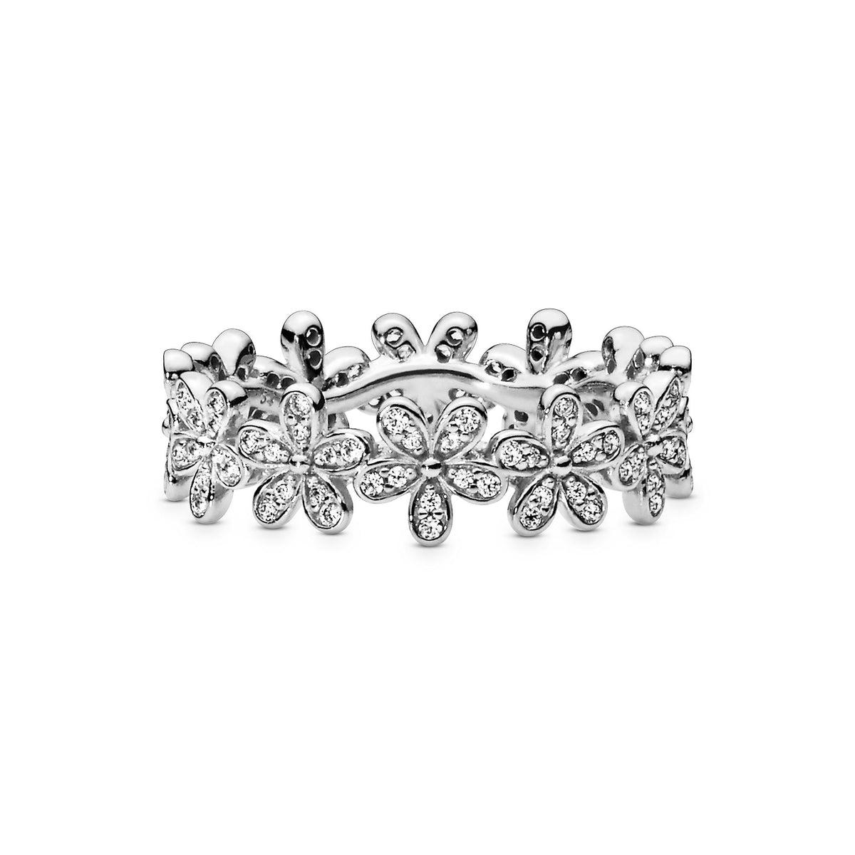 Pandora Moments Bague Fleur Marguerite 190934CZ
