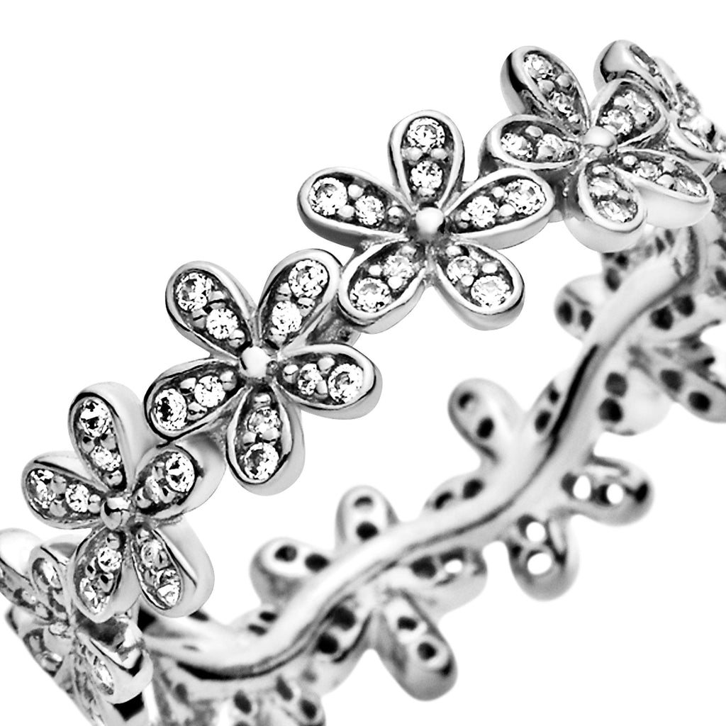 Pandora Moments Bague Fleur Marguerite 190934CZ
