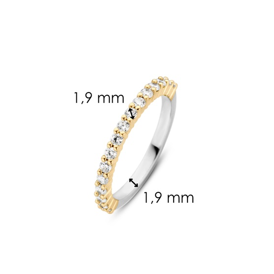 Ti Sento Milano Bague empilable Classics 1918ZY