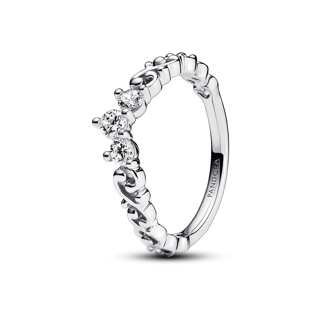 Pandora Moments Bague Tiare Volute Royale 192232C01