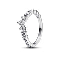 Pandora Moments Bague Tiare Volute Royale 192232C01