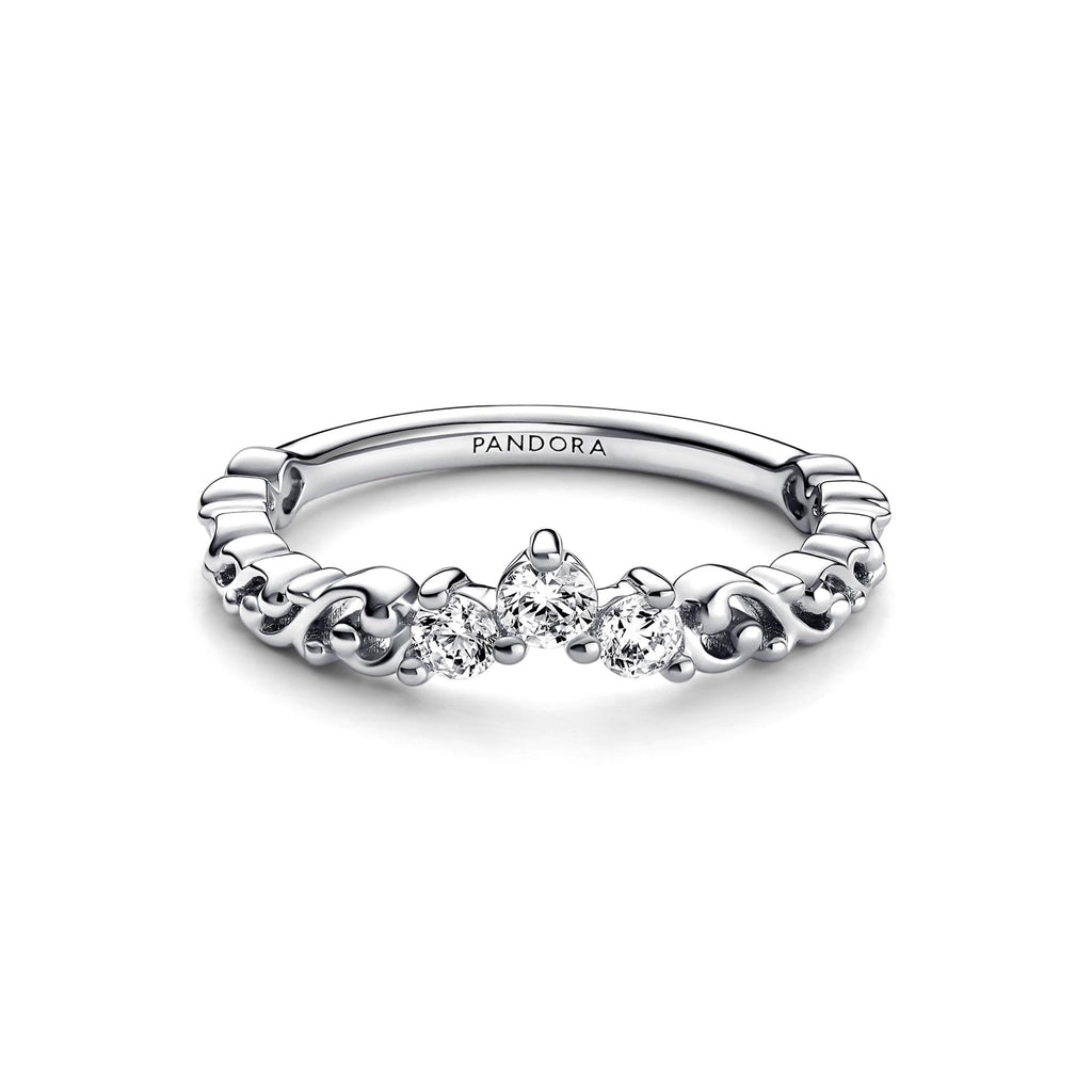 Pandora Moments Bague Tiare Volute Royale 192232C01
