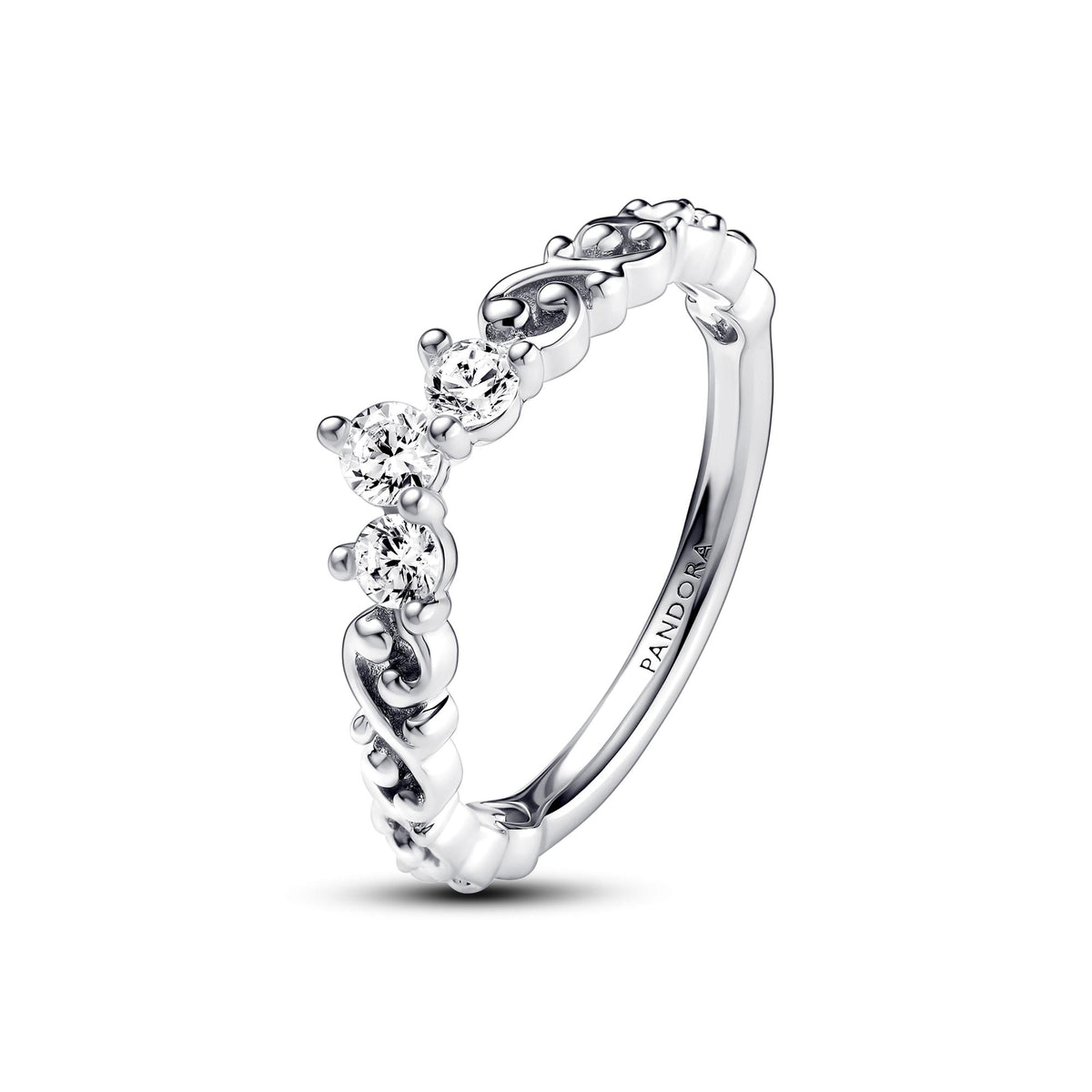 Pandora Moments Bague Tiare Volute Royale 192232C01