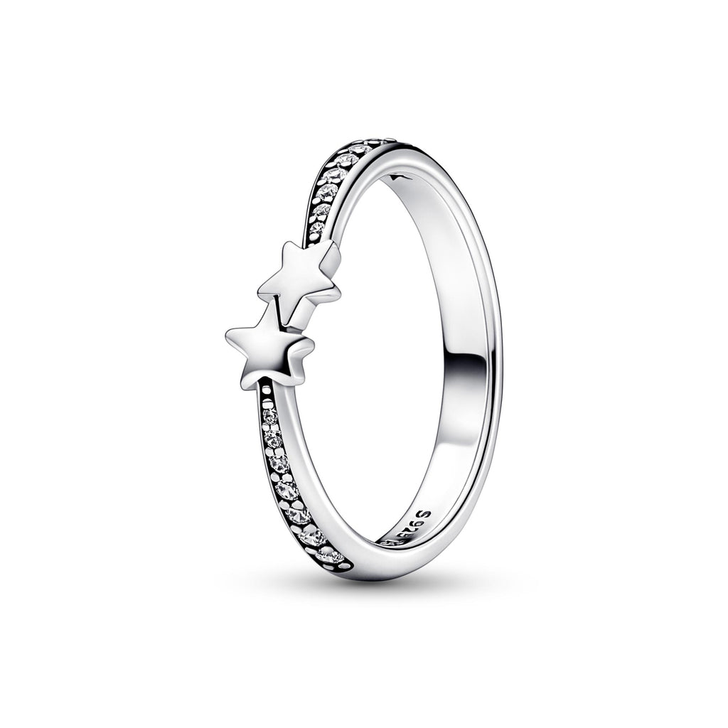 Pandora Moments Bague Scintillante Étoiles Filantes 192365C01