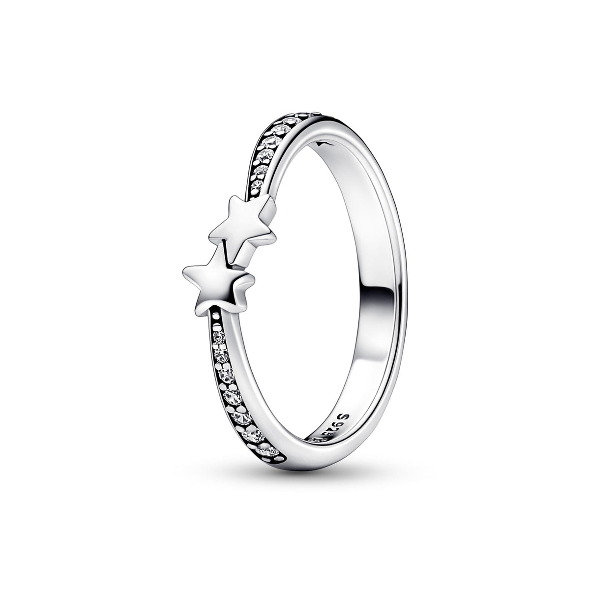 Pandora Moments Bague Scintillante Étoiles Filantes 192365C01