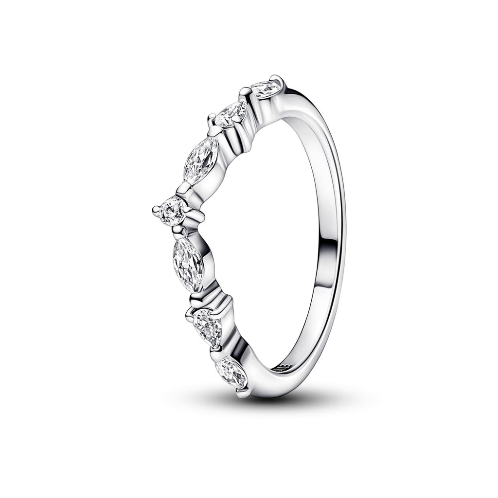 Pandora Timeless Bague Vœu Alternance Scintillante 192390C01