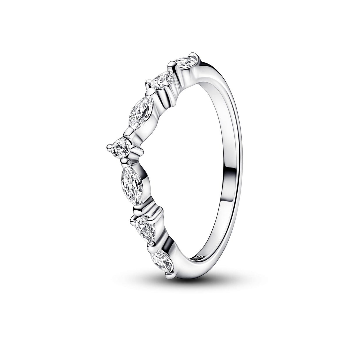 Pandora Timeless Bague Vœu Alternance Scintillante 192390C01
