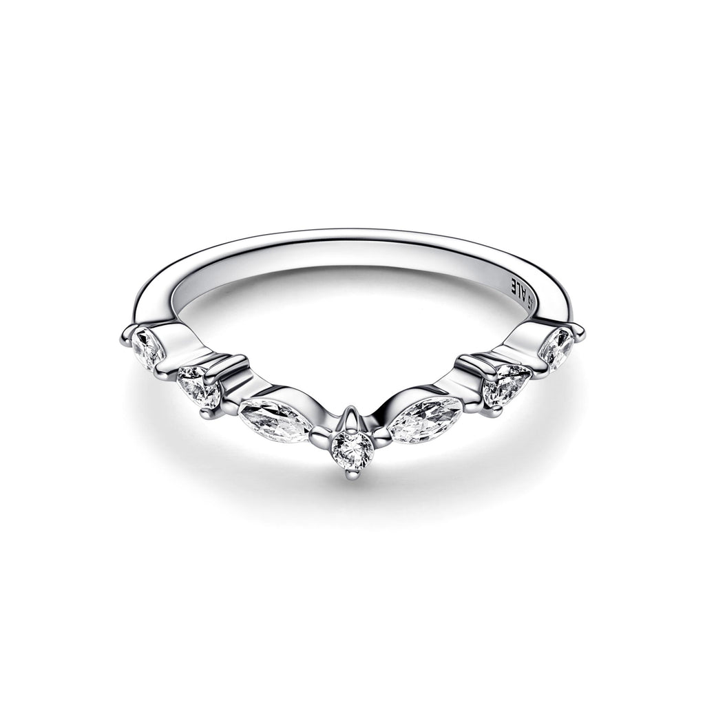Pandora Timeless Bague Vœu Alternance Scintillante 192390C01