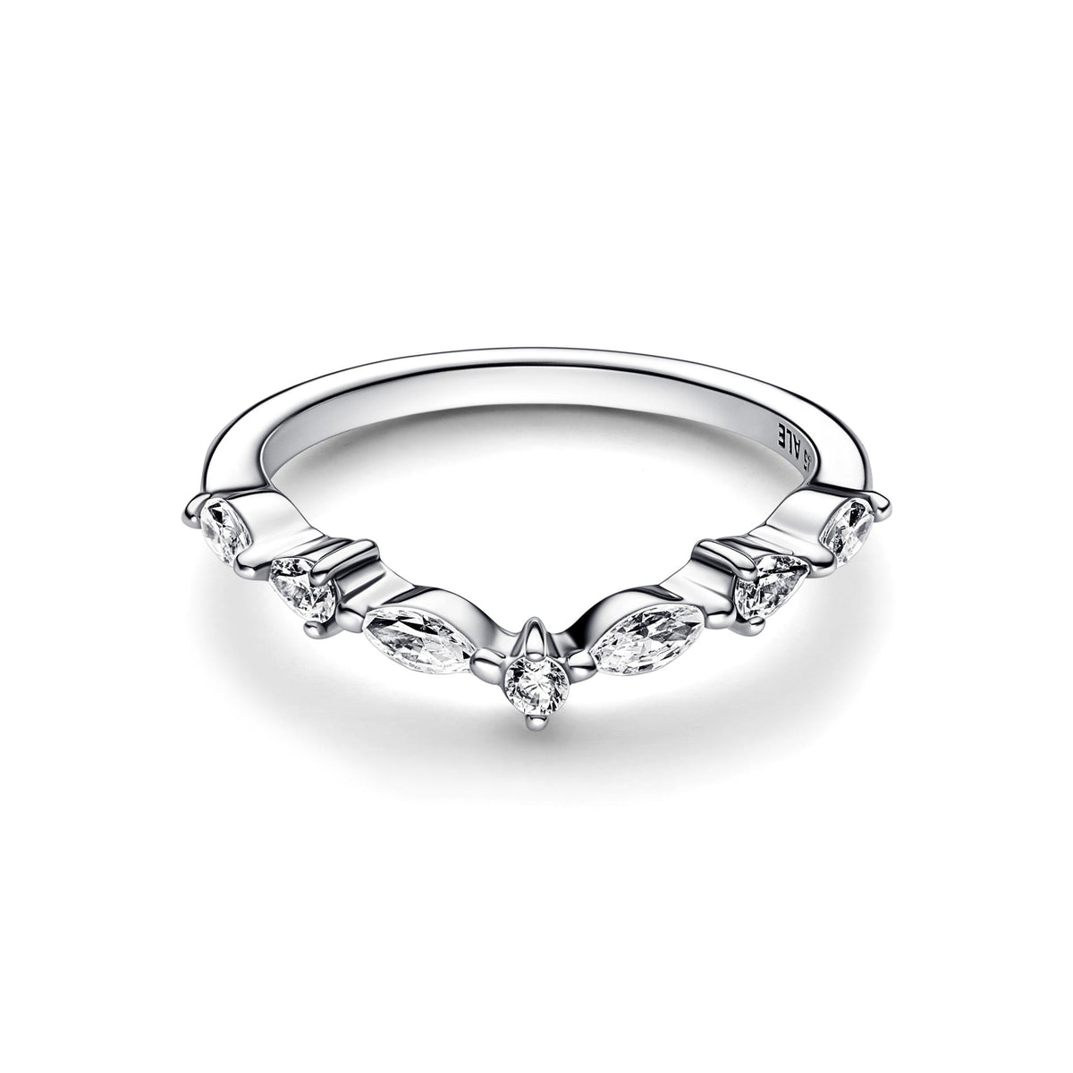 Pandora Timeless Bague Vœu Alternance Scintillante 192390C01