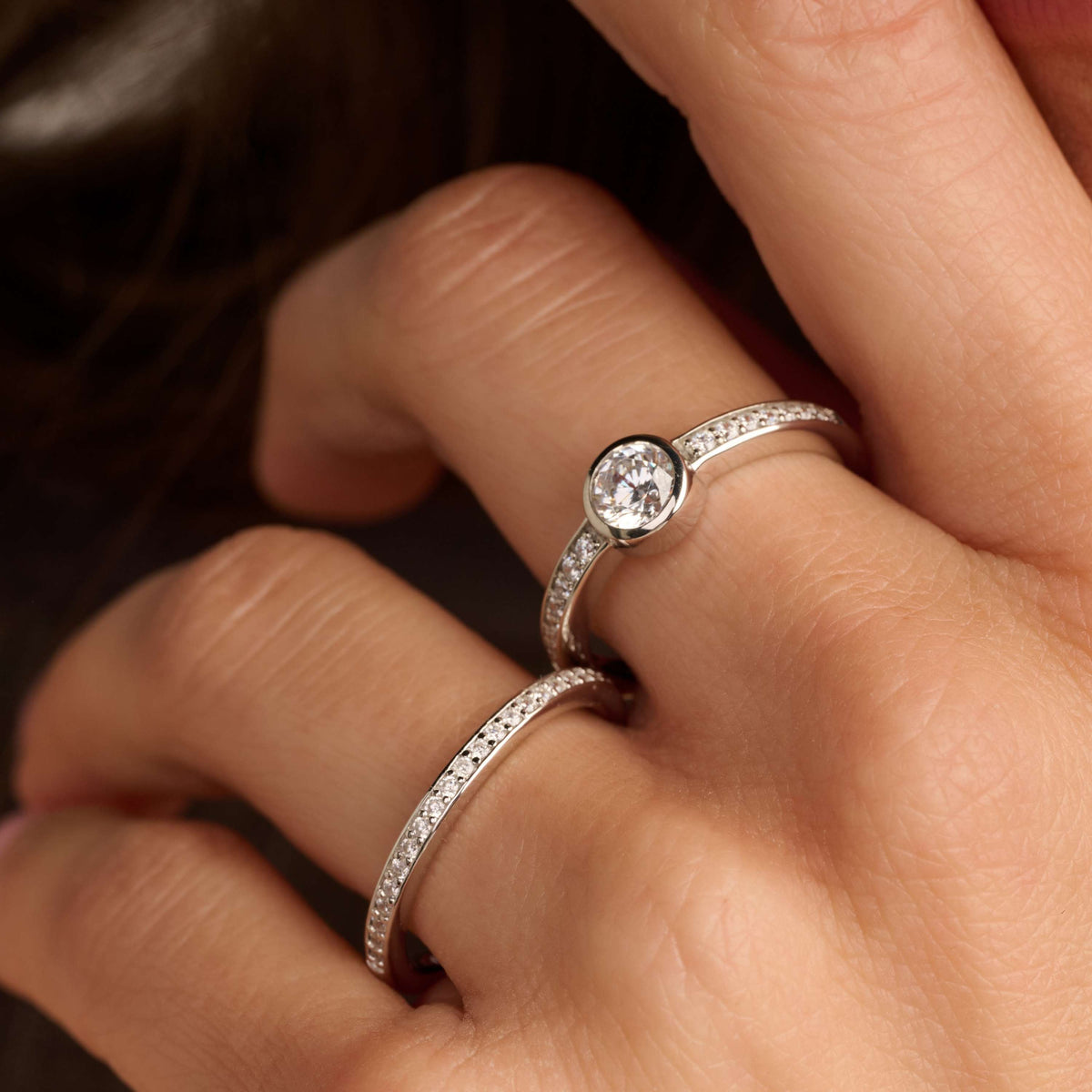 Ti Sento Milano Bague empilable Classics 1923ZI