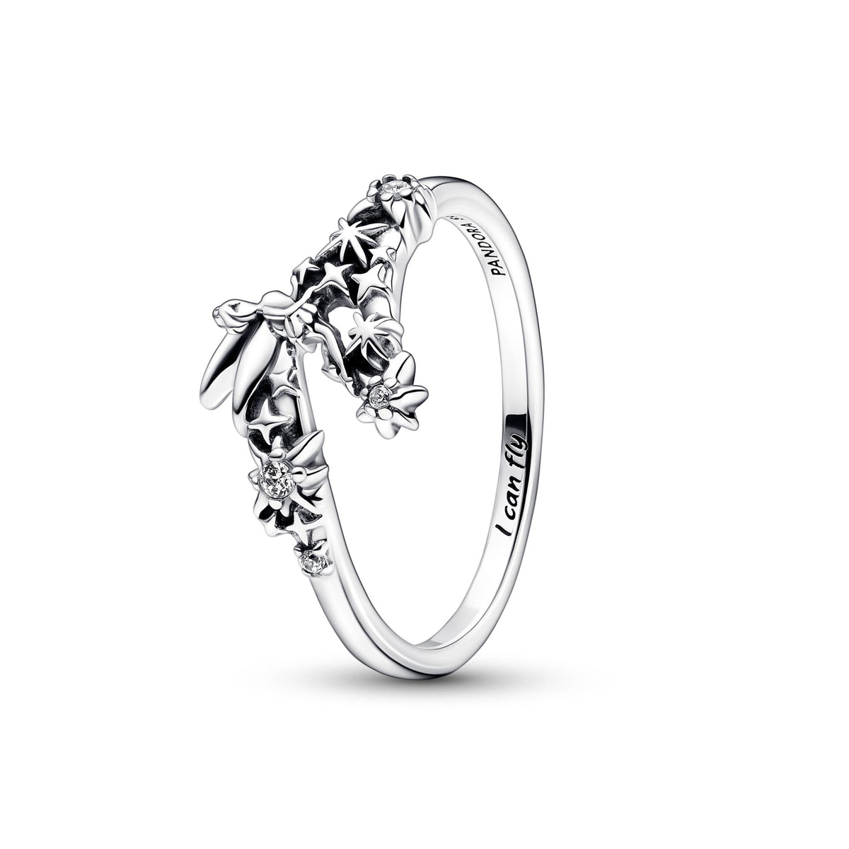 Pandora Disney Disney Tinkelbel sprankelende ring 192516C01