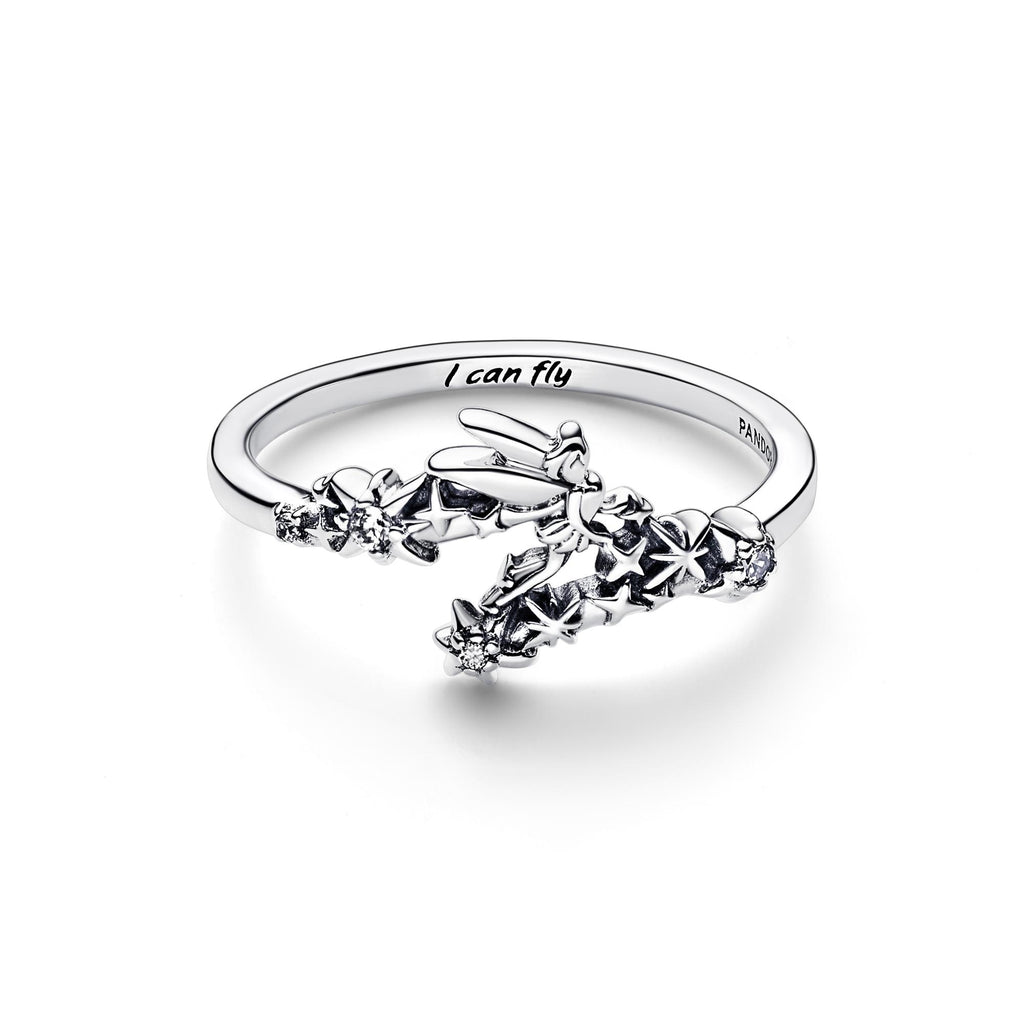 Pandora Disney Bague Scintillante Disney Fée Clochette 192516C01