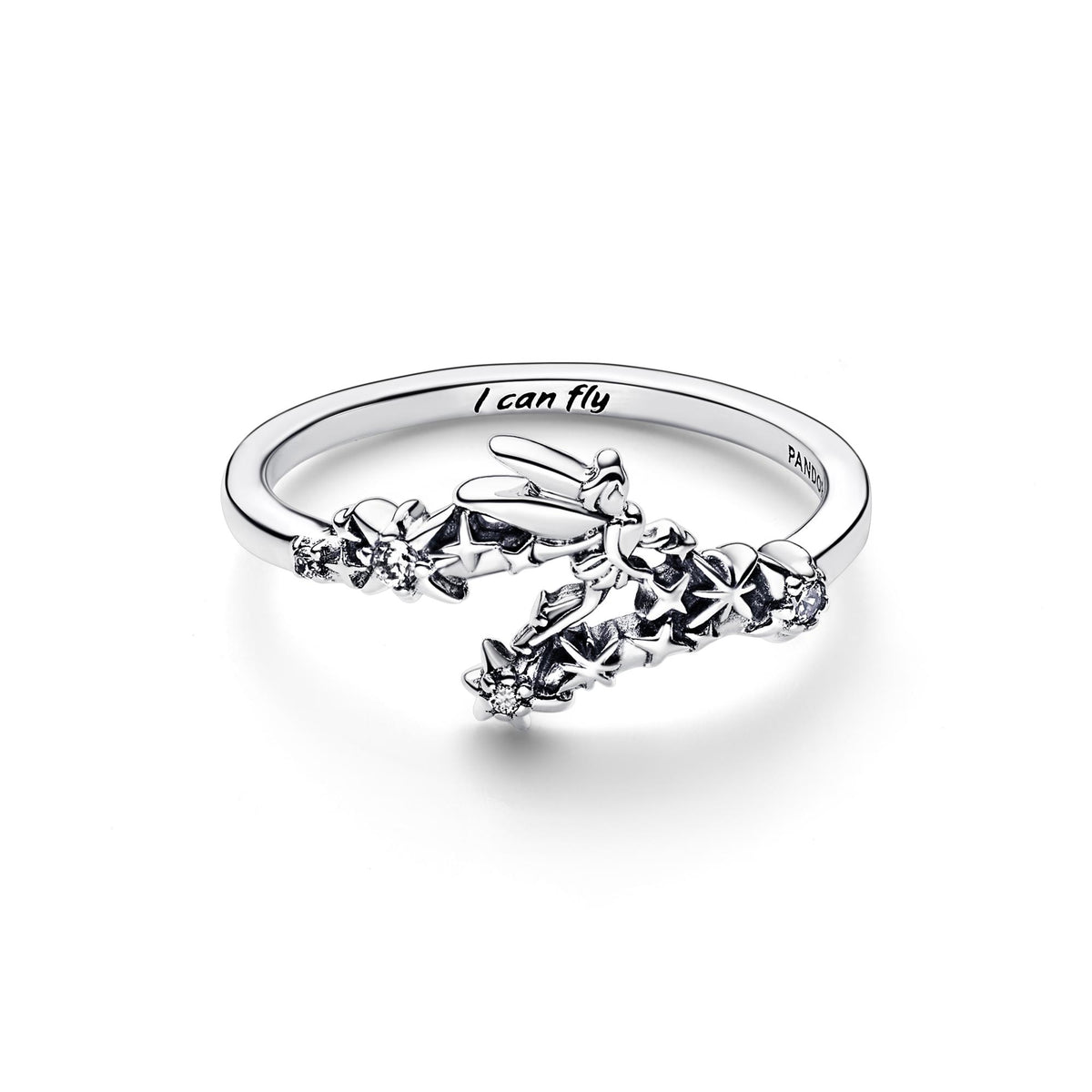 Pandora Disney Bague Scintillante Disney Fée Clochette 192516C01