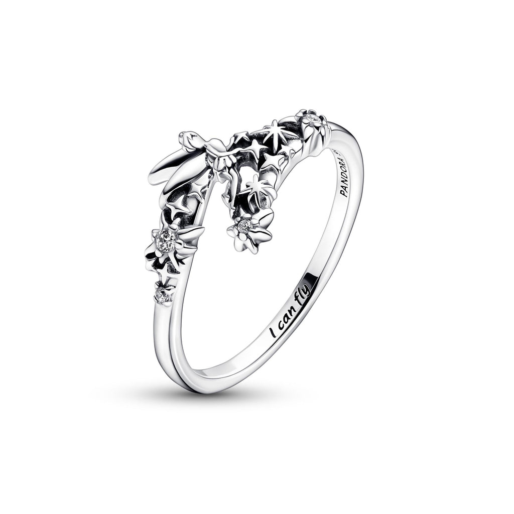 Pandora Disney Bague Scintillante Disney Fée Clochette 192516C01