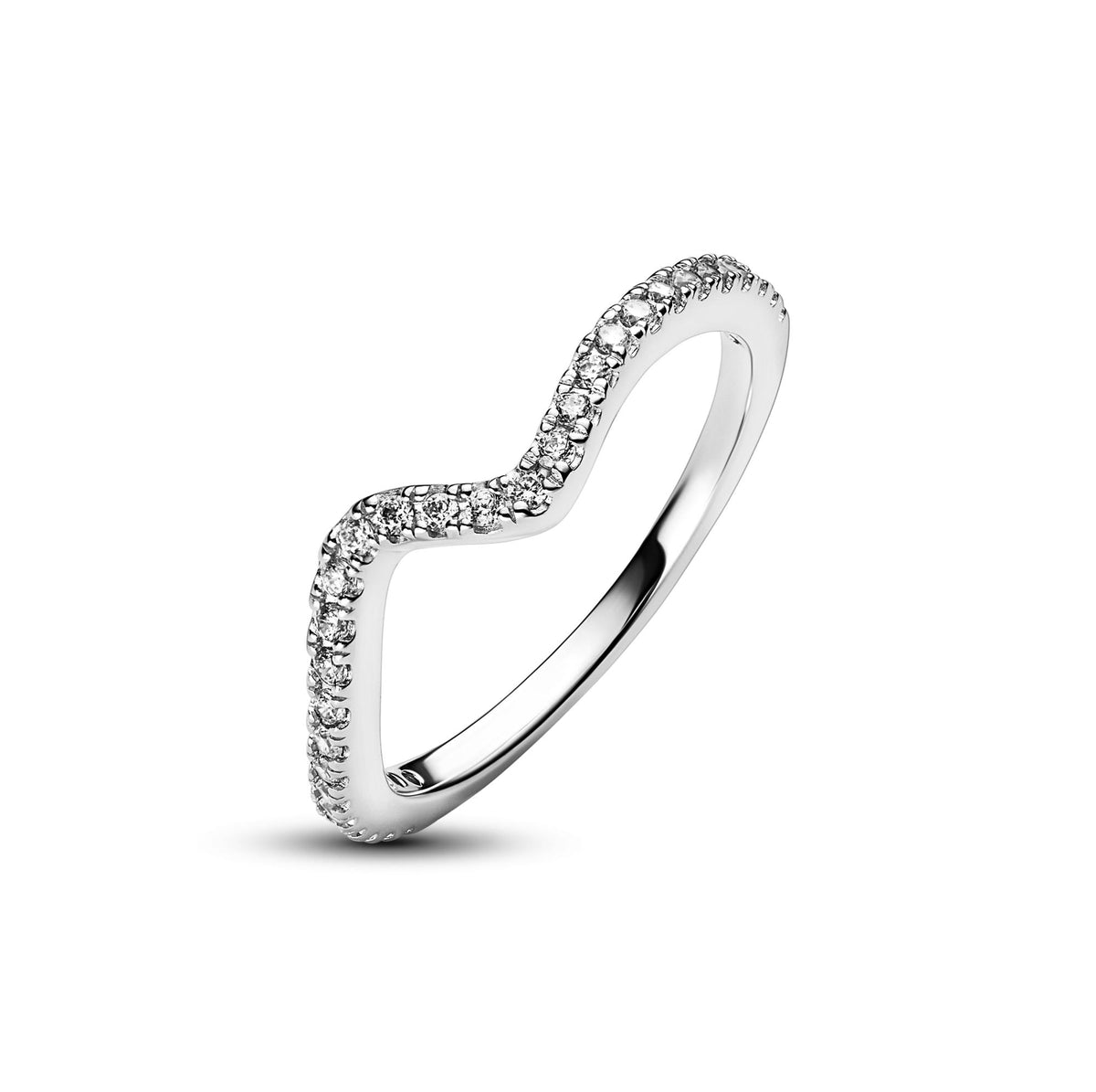 Pandora Timeless Sprankelende golfring 192539C01