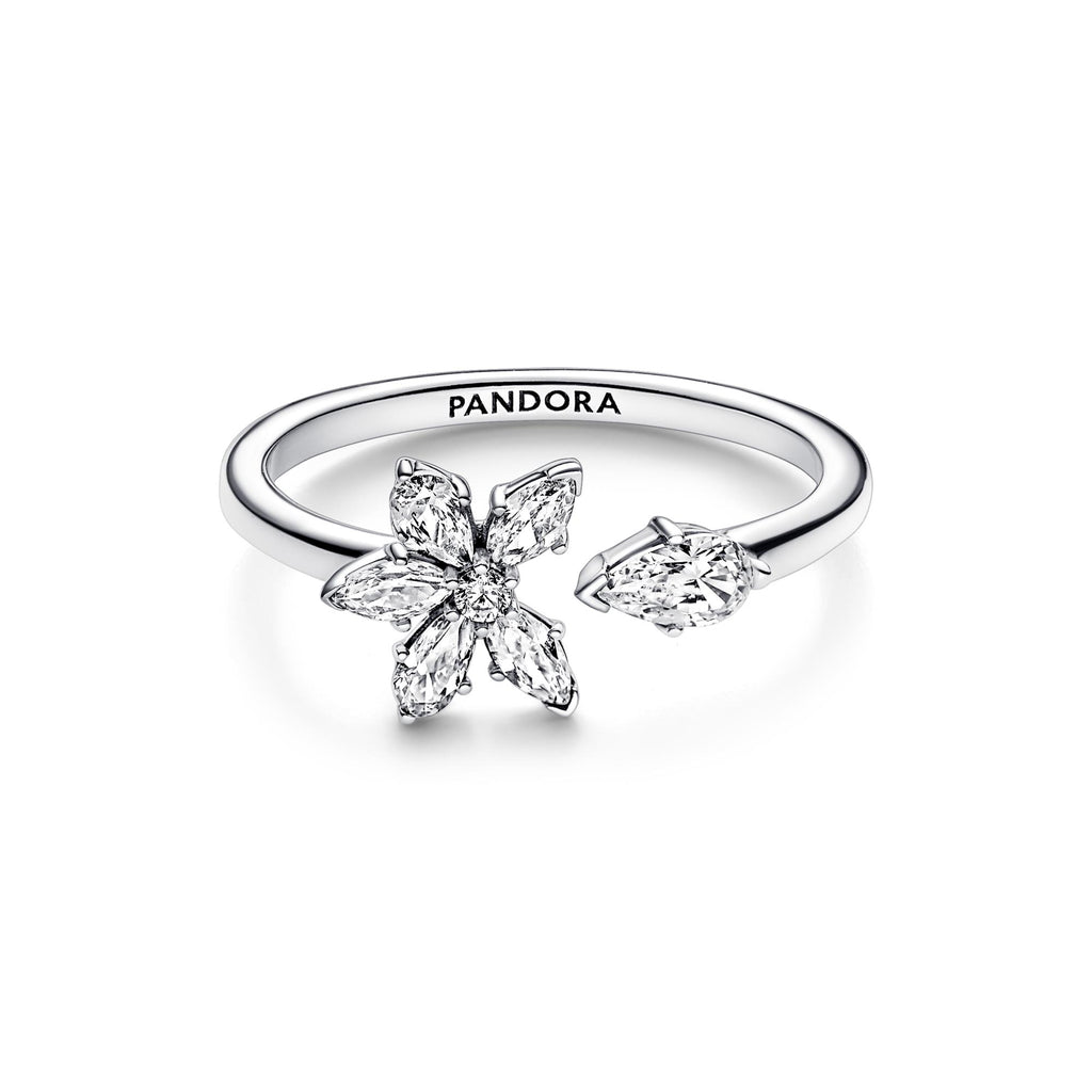 Pandora Timeless Bague Ouverte Herbier Scintillant 192611C01
