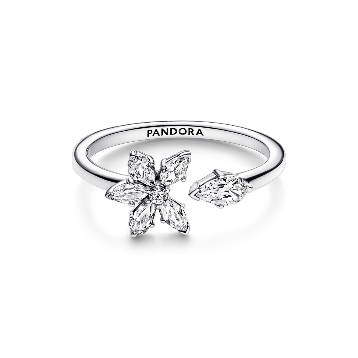 Pandora Timeless Bague Ouverte Herbier Scintillant 192611C01