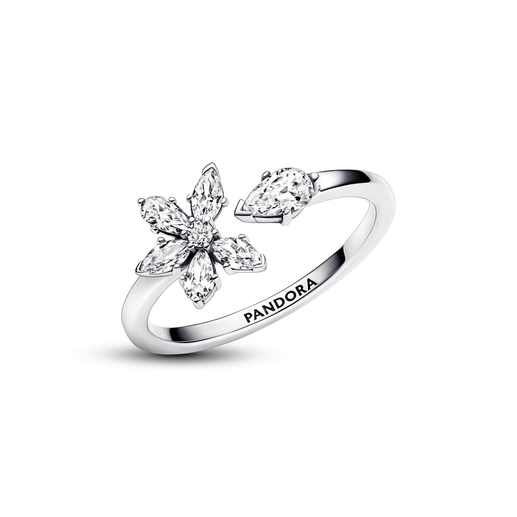 Pandora Timeless Bague Ouverte Herbier Scintillant 192611C01