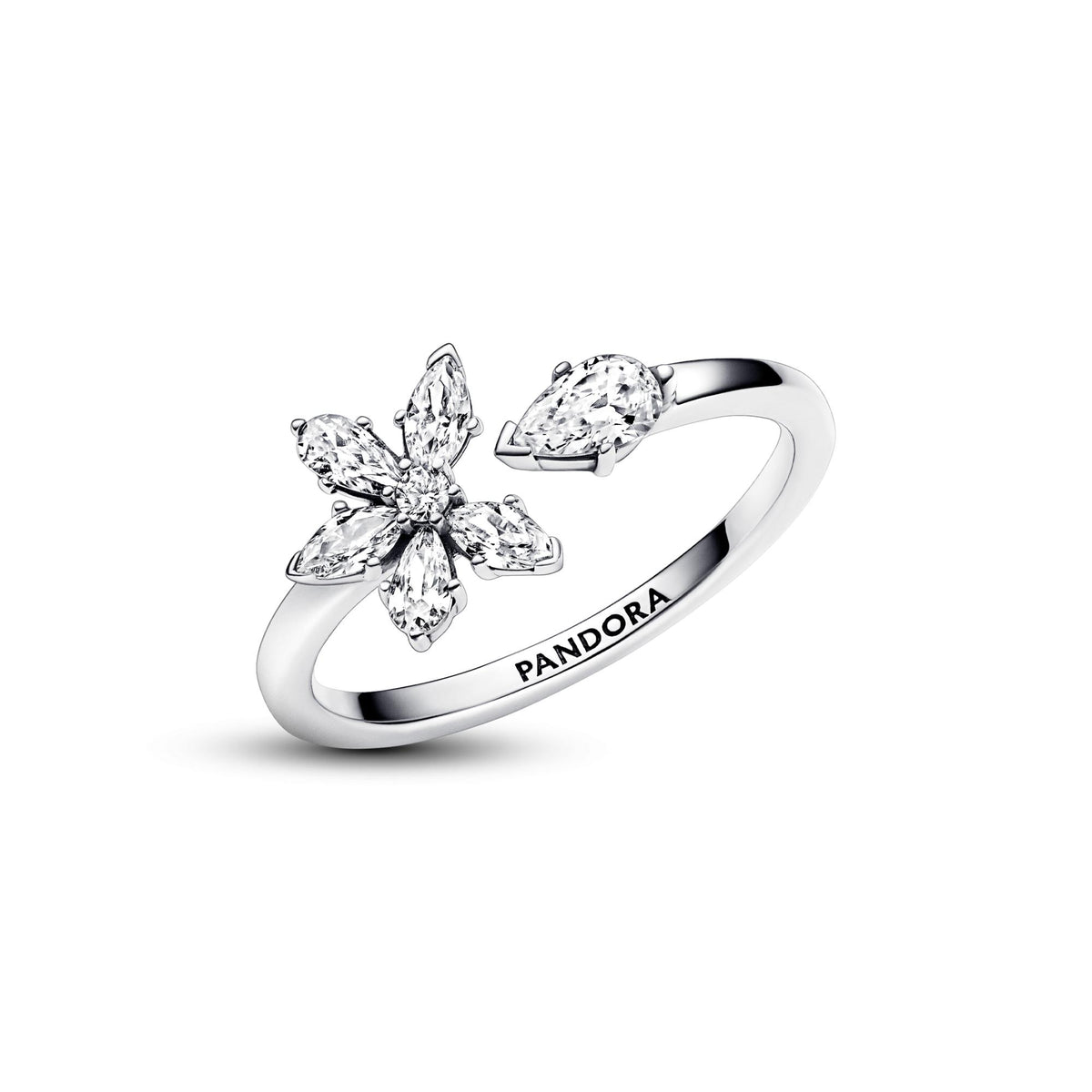 Pandora Timeless Bague Ouverte Herbier Scintillant 192611C01