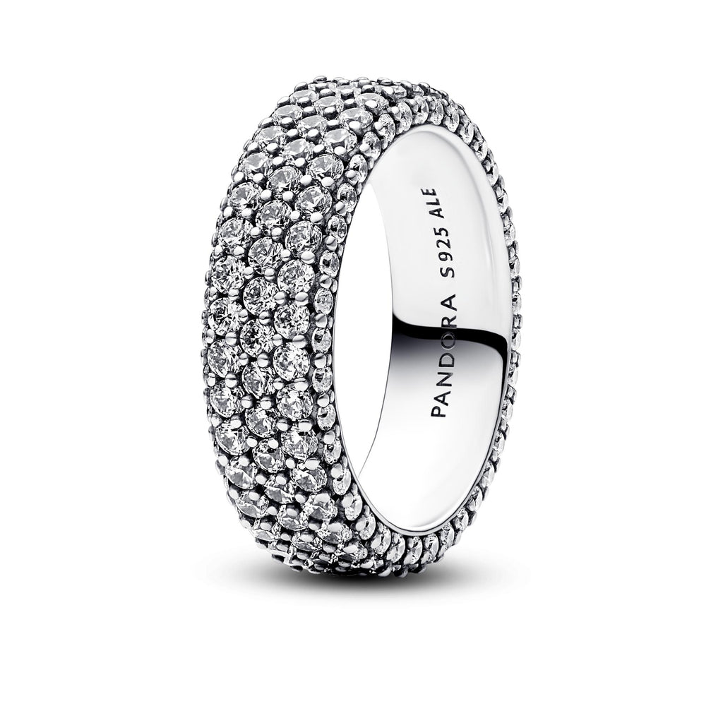 Pandora Timeless Bague Triple Rang Pavée 192634C01