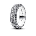 Pandora Timeless Bague Triple Rang Pavée 192634C01