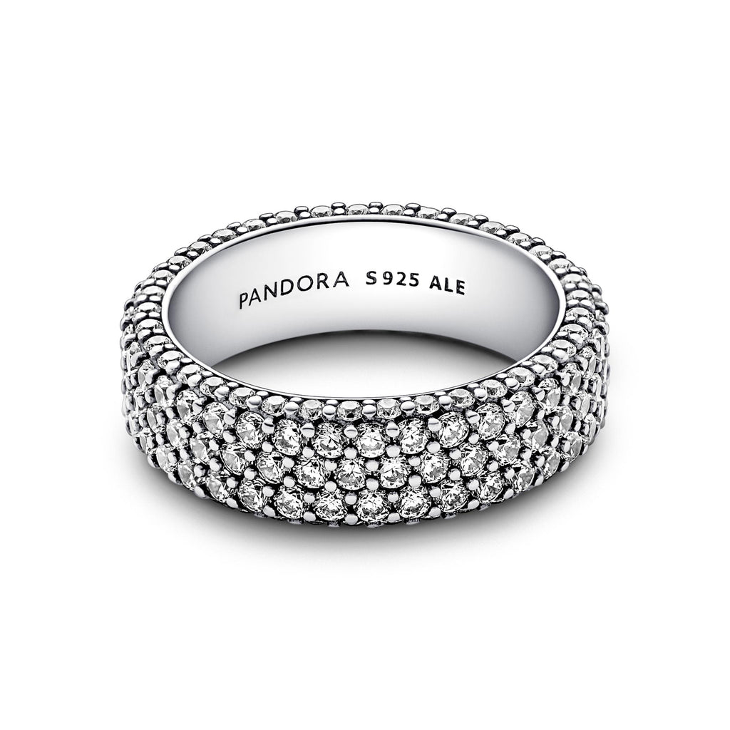 Pandora Timeless Bague Triple Rang Pavée 192634C01