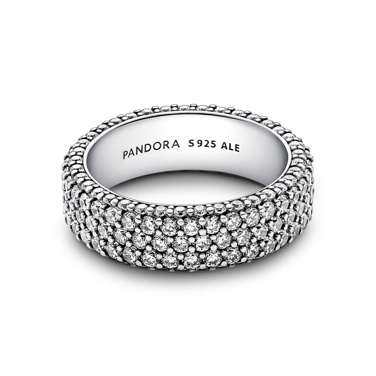 Pandora Timeless Bague Triple Rang Pavée 192634C01