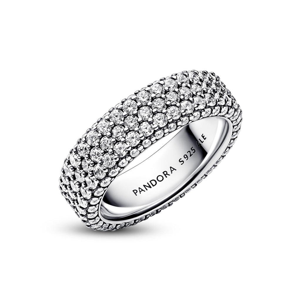Pandora Timeless Bague Triple Rang Pavée 192634C01
