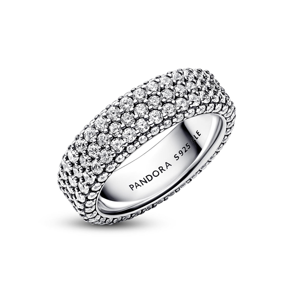Pandora Timeless Bague Triple Rang Pavée 192634C01