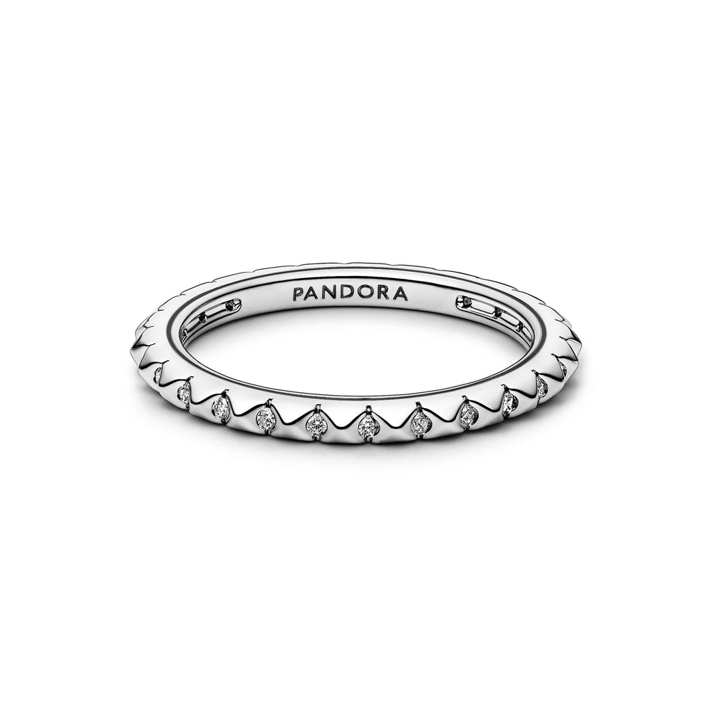 Pandora ME Bague Pyramides 192800C01