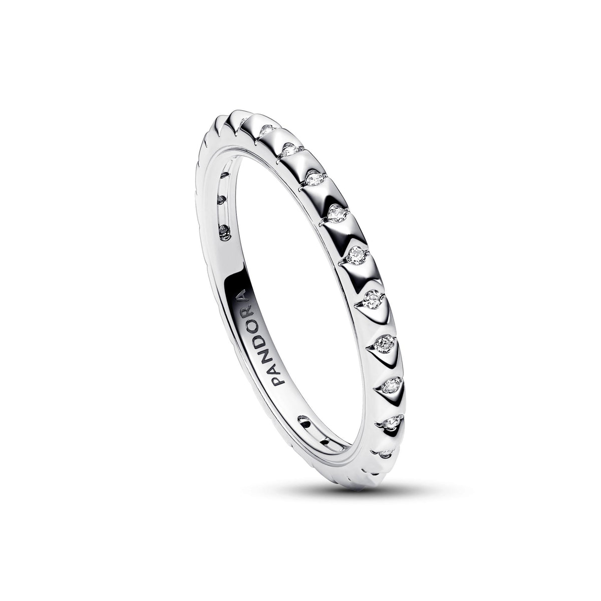 Pandora ME Bague Pyramides 192800C01