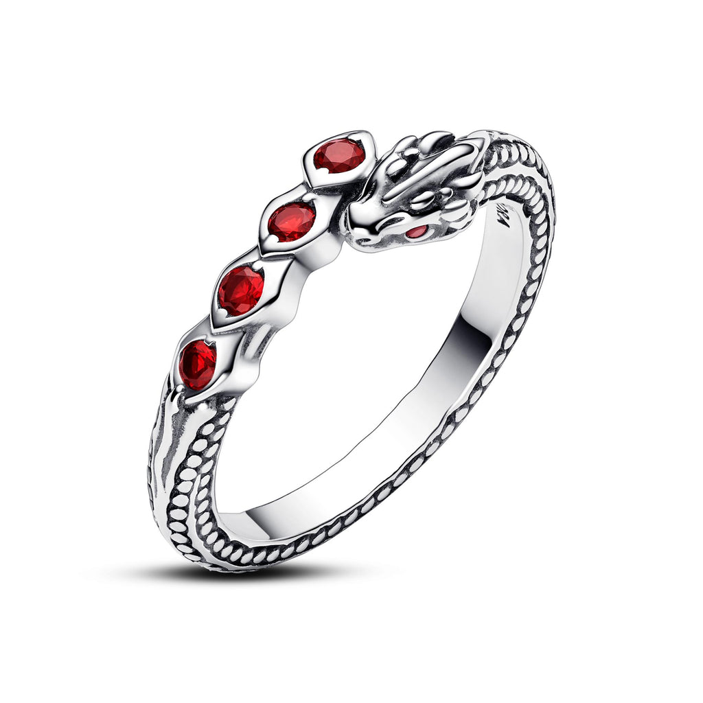 Pandora Game of Thrones Bague Scintillante Game of Thrones Dragon 192968C01