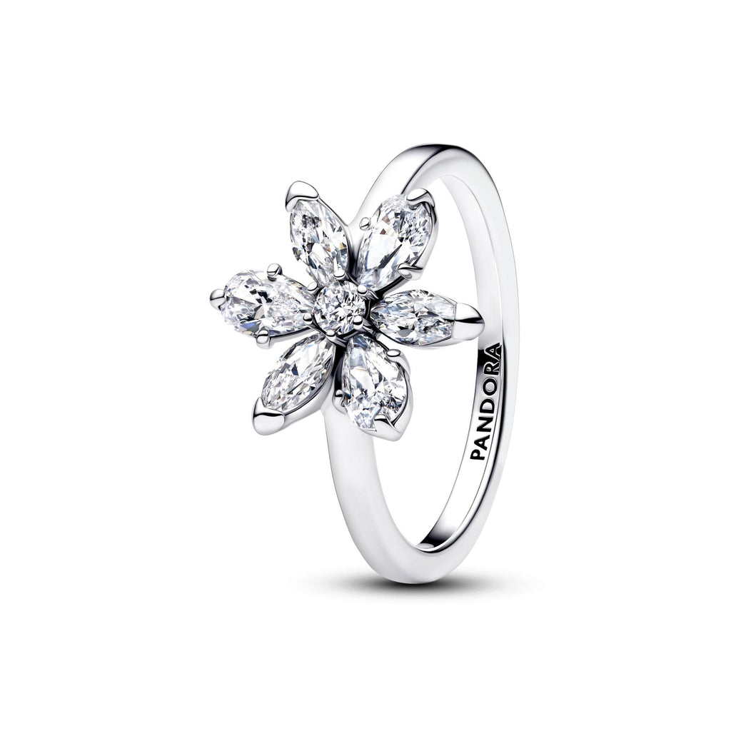 Pandora Timeless Bague de Cocktail Fleur Scintillante Herbier 193000C02