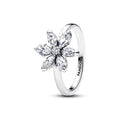 Pandora Timeless Bague de Cocktail Fleur Scintillante Herbier 193000C02