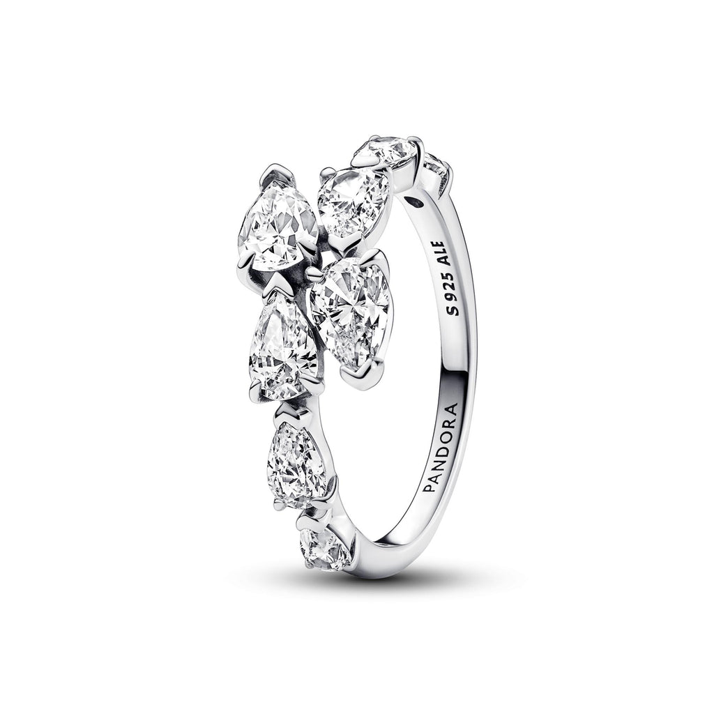 Pandora Timeless Bague Chevauchement Scintillant 193004C01